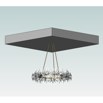 Elegant Crystal Chandelier