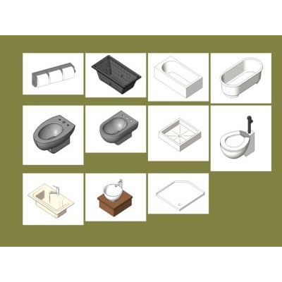 Bathroom Fixtures Collection