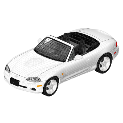 Mazda Miata Mk2 5336
