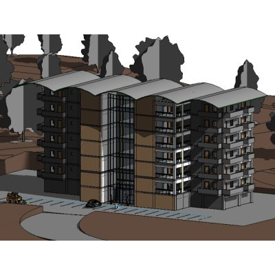 Multifamily housing- with finishes.