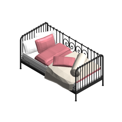 IKEA Meldal Bed