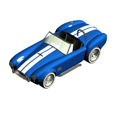 Classic cars Shelby A C Cobra 1968 7574