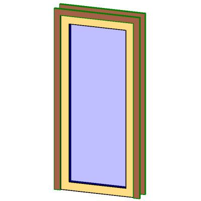 Elegant Glass Door Design