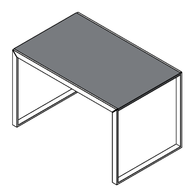 Contemporary Style Table
