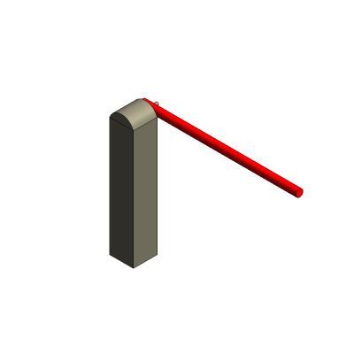 Flat Parking Barrier