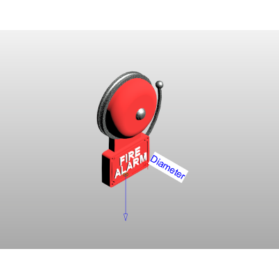 Fire Alarm Bell