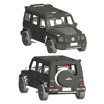 2020 Mercedes-AMG G63 Brabus