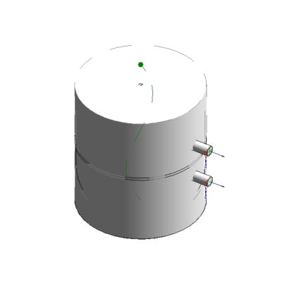 Aster filter without valve for swimming pool