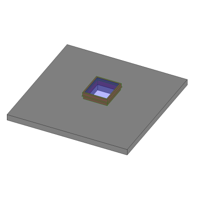 Fixed Skylight 910