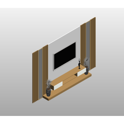 Stylish Entertainment Center