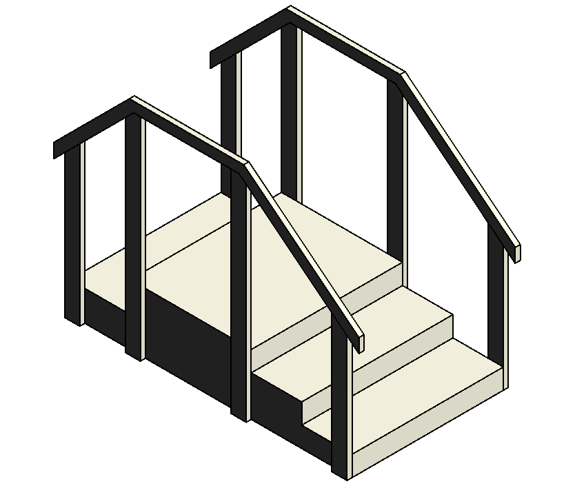 2-Sided Compact Staircase