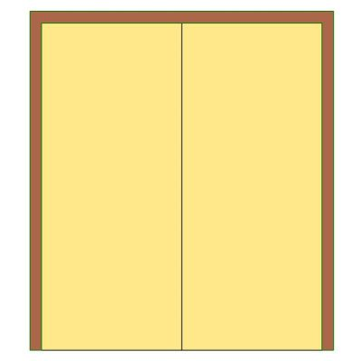 Door 2 sheets