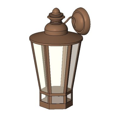 Classic Exterior Wall Lantern
