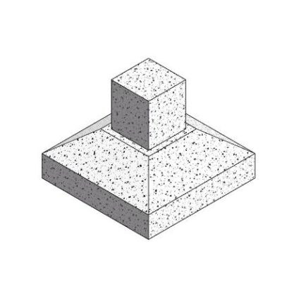 3d centered base shoe
