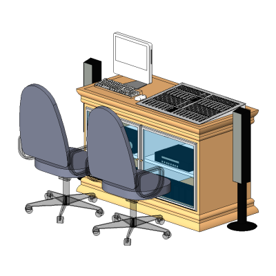 Sound Engineer's Workflow Desk