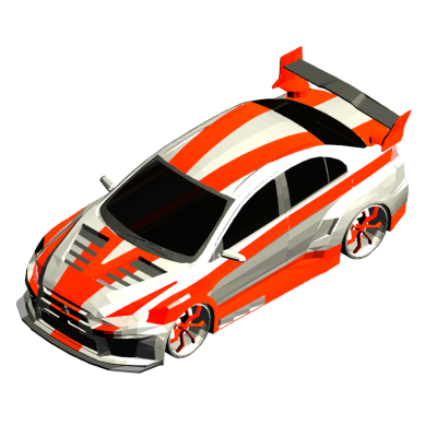 Mitsubishi Lancer modified 6464