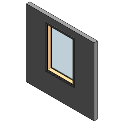 Casement Window with Optional Trim 5368