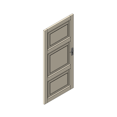 Classic Panel Door Design