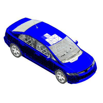 Honda Civic Sedan 2007 - Car Vehicled Automobile