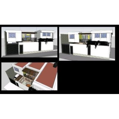 3d room house