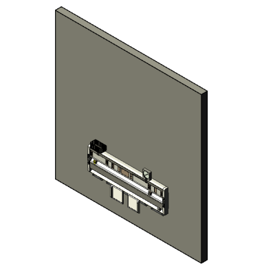 Hill-Rom Integris 2002B Headwall