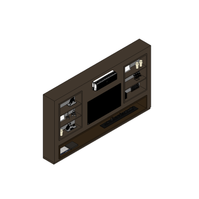 Compact TV Unit
