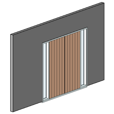 DTS ext-entrance pair pair side lights door 2871