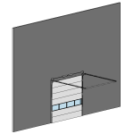 Revit Door Families: Your Free and Parametric Library for 2026 11 Clopay Commercial Sectional Overhead Garage Door - Model 3200