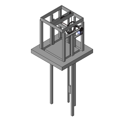 Freight Elevator