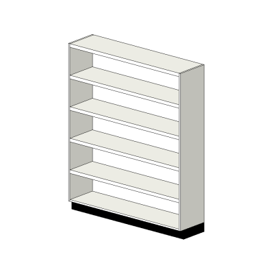 Tall Bookshelf Unit