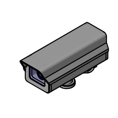 Security Camera with Outdoor Housing 6394