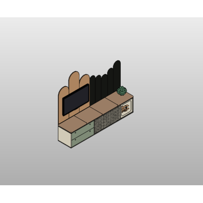 Modern Entertainment Unit