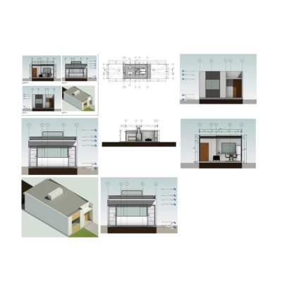 Compact Prefabricated Home Design