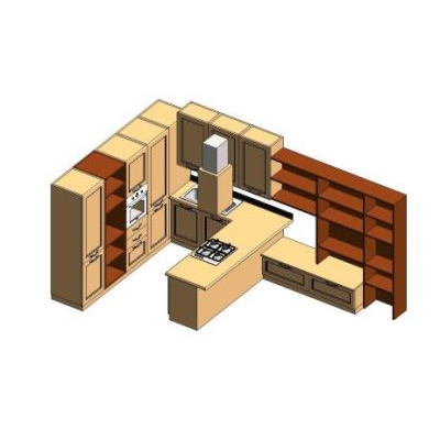 Integral kitchen