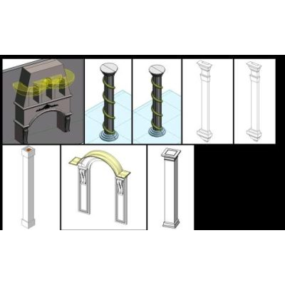 Orders classic columns