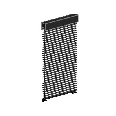 Parametric curtain