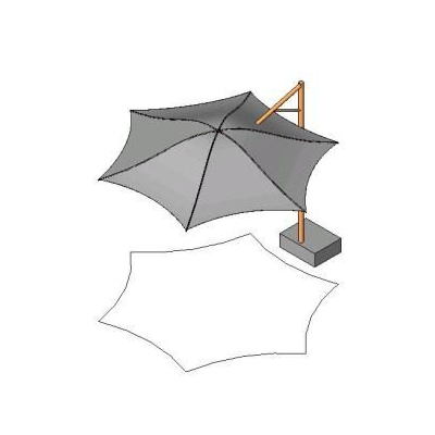 3d umbrella