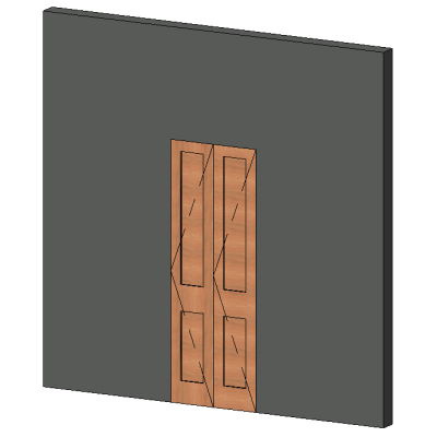 Space-Saving Bi-Fold Door