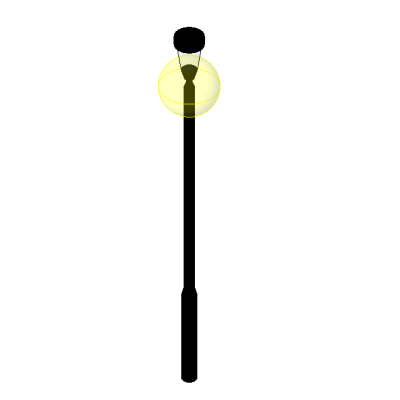 Philips luminaire modern street light 17 Lamp Post - Sgl (2)