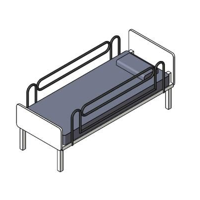 Hospital bed