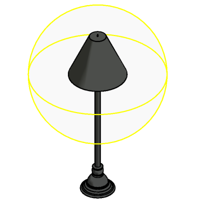 Candlestick Lamp