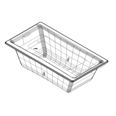 K-852-HE Tea-for-Two 5 ft Bath 1239