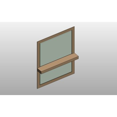 L-Shaped Kitchen with Upper and Lower Cabinets*