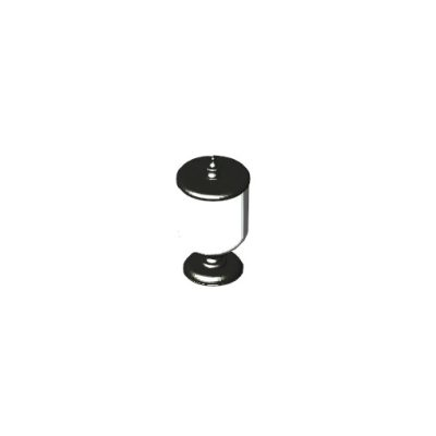 Gold and Black Decorative Vase