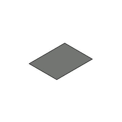 Geometric rug with modern pattern