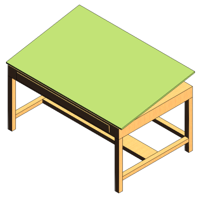 Adjustable Drafting Table