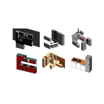 Revit kitchens