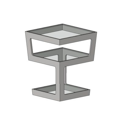 Sleek Minimalist Side Table