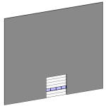 Revit Door Families: Your Free and Parametric Library for 2026 11 Clopay Commercial Sectional Overhead Garage Door - Model 525V