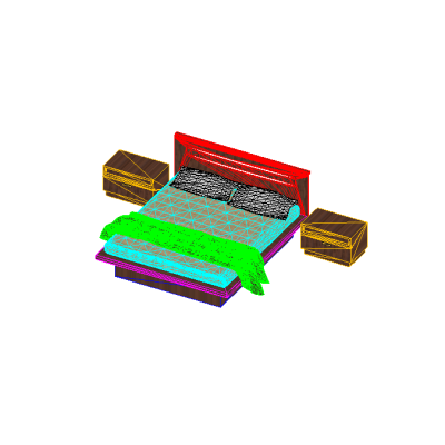 Single Bed with Built-In Storage